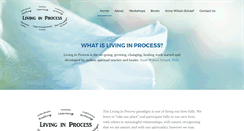 Desktop Screenshot of livinginprocess.com