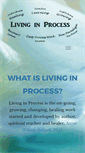 Mobile Screenshot of livinginprocess.com